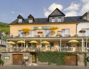 Hotel Moselblick in Burg